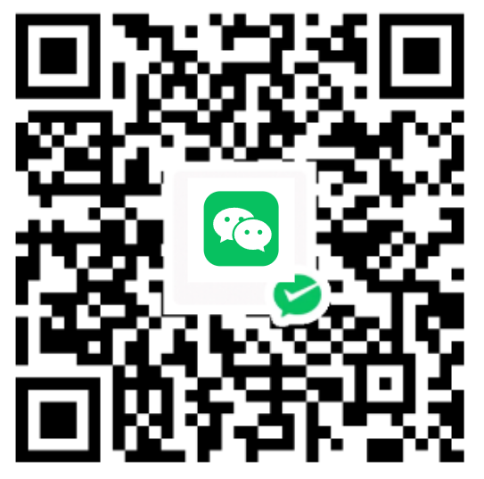 微信赞赏二维码 / WeChat support QR